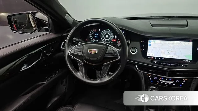 Cadillac CT6 2019 Черный из Кореи, фото 4