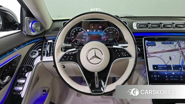 Mercedes-Benz S-Class W223 2024 Черный из Кореи, фото 4