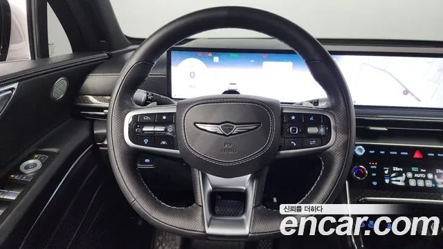 Genesis GV80 Coupe 2024 Серебристо-серый из Кореи, фото 4