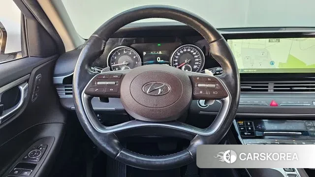 Hyundai The New Grandeur IG 2021 Белый из Кореи, фото 4