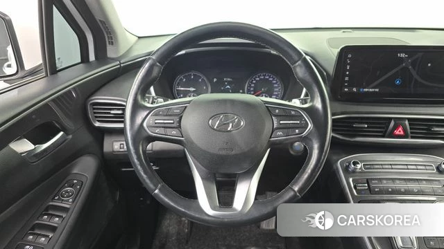 Hyundai The New Santa Fe 2021 Белый из Кореи, фото 4