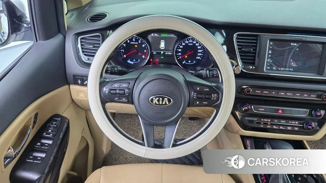 Kia The New Carnival 2019 Белый из Кореи, фото 4
