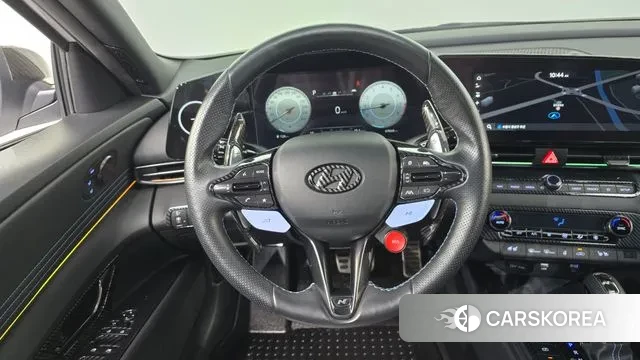 Hyundai Avante (CN7) 2021 Белый из Кореи, фото 4