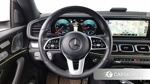 Mercedes-Benz GLE-Class W167 2020 Белый из Кореи, фото 4