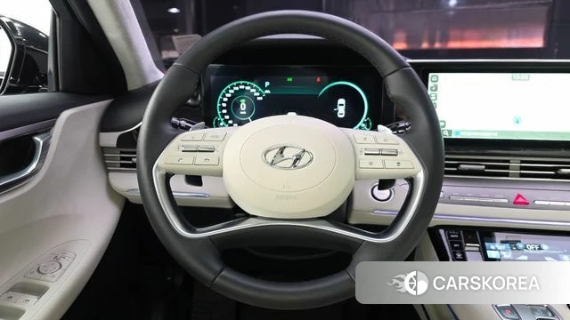 Hyundai The New Grandeur IG Hybrid 2022 Черный из Кореи, фото 4