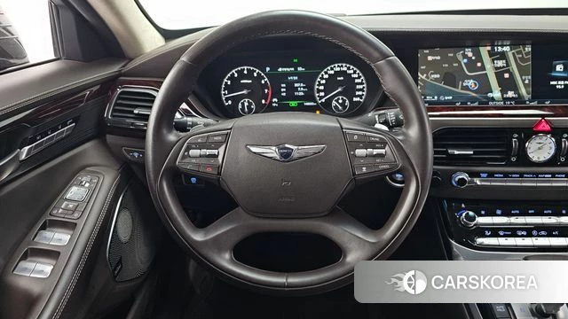 Genesis EQ900 2018 Черный из Кореи, фото 4