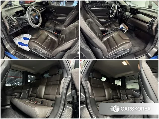 BMW i3 2018 Черный из Кореи, фото 4