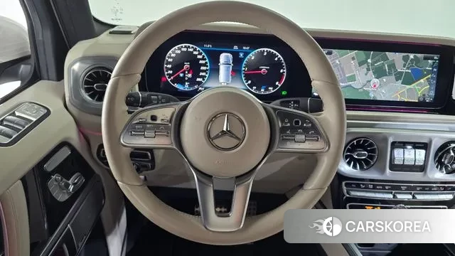 Mercedes-Benz G-Class W463b 2023 Белый из Кореи, фото 4