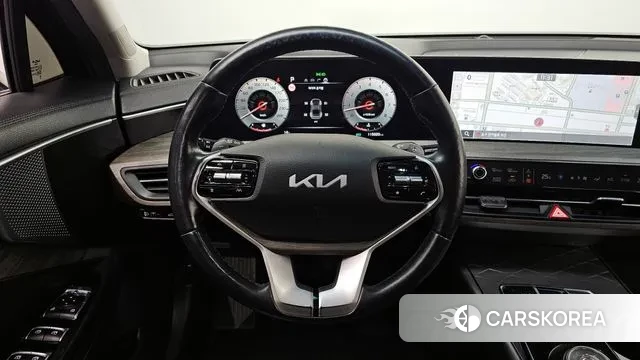 Kia K8 2021 Белый из Кореи, фото 4