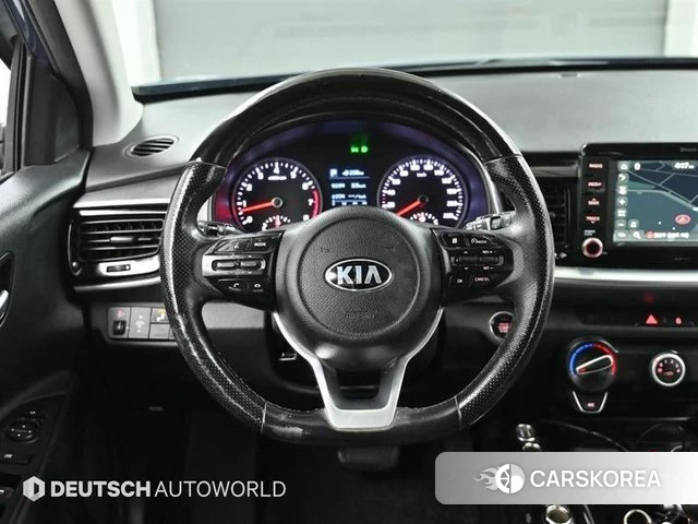Kia Stonic 2019 Синий из Кореи, фото 4