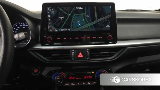 Kia The New K3 2nd generation 2022 Белый из Кореи, фото 4