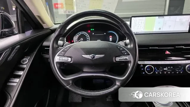 Genesis G80 (RG3) 2020 Черный из Кореи, фото 4