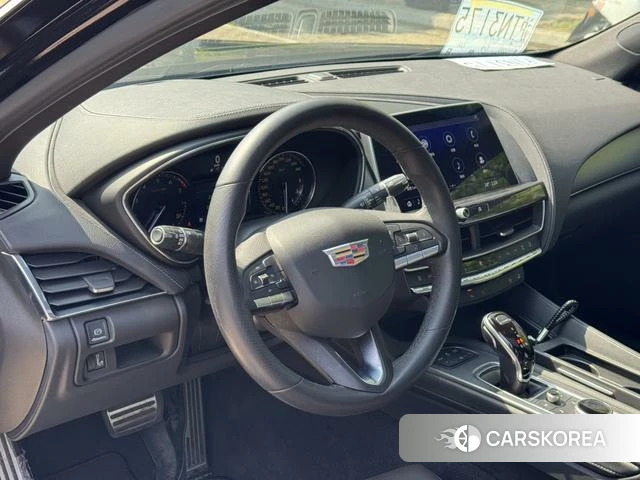 Cadillac CT5 2020 Черный из Китая, фото 4