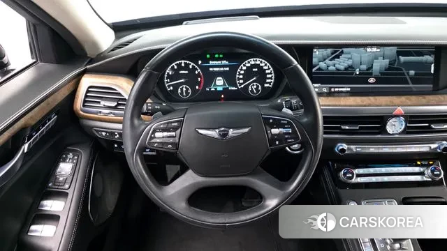 Genesis G90 2021 Черный из Кореи, фото 4