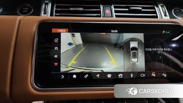 Land Rover Range Rover 4th Generation 2021 Белый из Кореи, фото 4