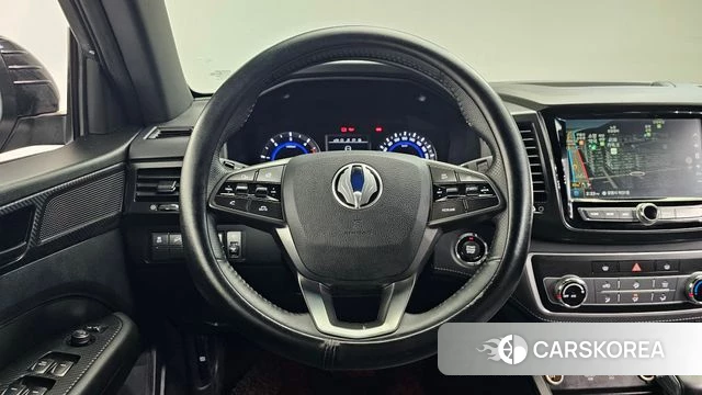 Ssangyong Rexton Sports Cannes 2021 Черный из Кореи, фото 4