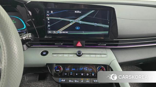 Hyundai The New Avante Hybrid (CN7) 2025 Белый из Кореи, фото 4