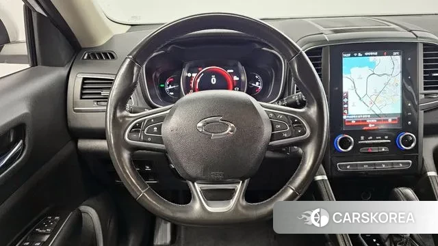 Renault Korea (Samsung) The New QM6 2022 Белый из Кореи, фото 4