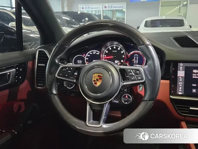 Porsche Cayenne (PO536) 2020 Небесно-голубой из Кореи, фото 4