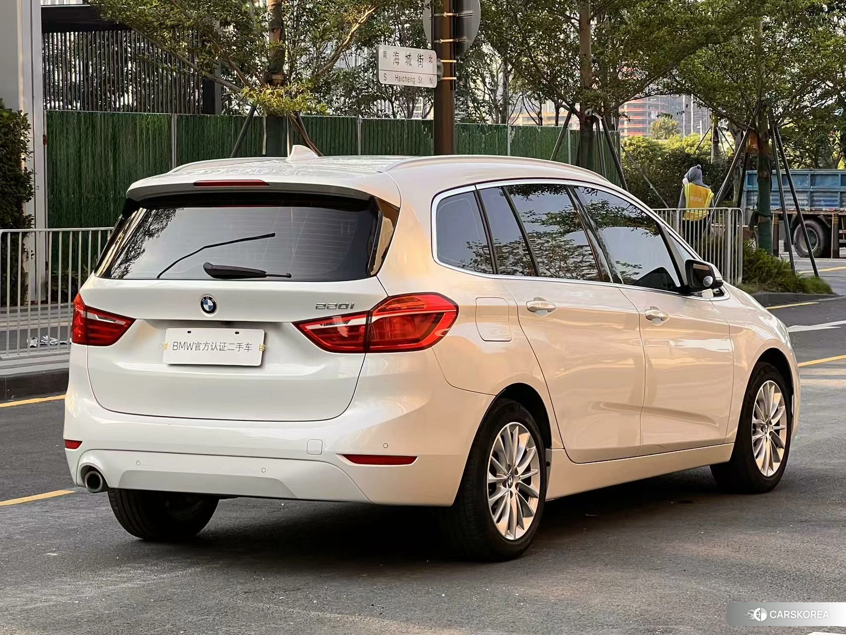 BMW 2 series multifunctional station wagon 2019 Белый из Китая, фото 4