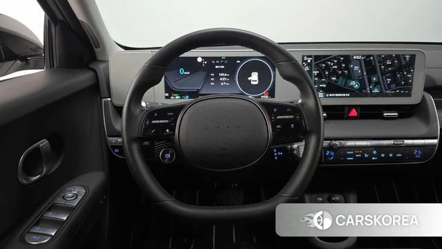 Hyundai Ionic 5 2024 Серебристо-серый из Кореи, фото 4