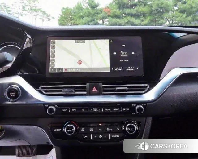 Kia Niro Plus 2022 Белый из Кореи, фото 4