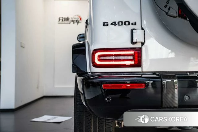 Mercedes-Benz G-class 2024 Белый из Китая, фото 4