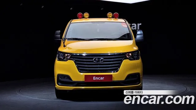 Hyundai The New Grand Starex 2019 Желтый из Кореи, фото 4