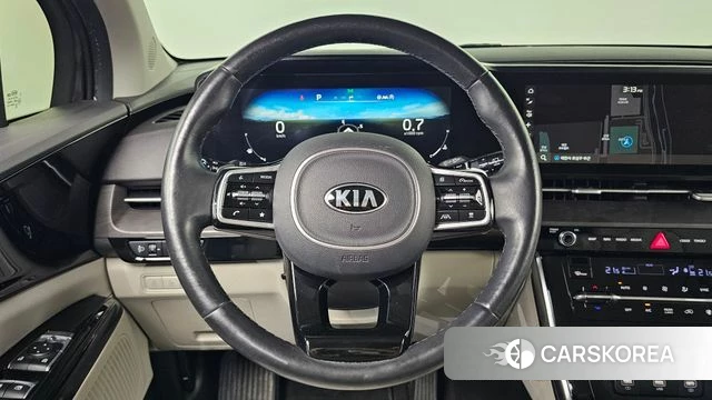 Kia Carnival 4th generation 2021 Черный из Кореи, фото 4
