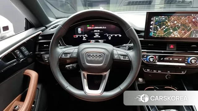 Audi A5 (F5) 2021 Белый из Кореи, фото 4