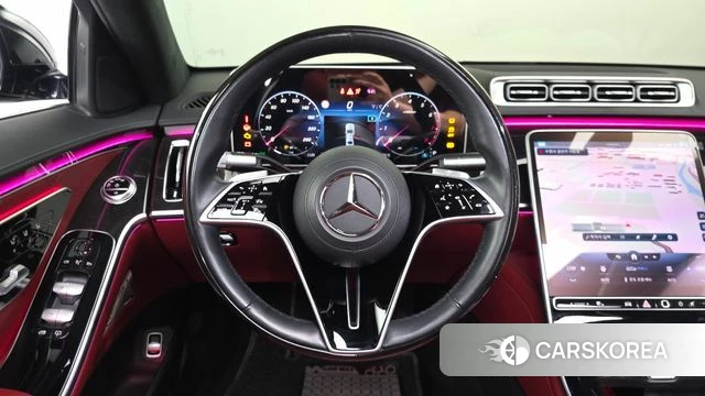 Mercedes-Benz S-Class W223 2021 Черный из Кореи, фото 4