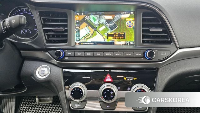 Hyundai The New Avante AD 2018 Белый из Кореи, фото 4