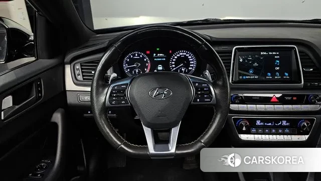 Hyundai Sonata New Rise 2018 Серый из Кореи, фото 4