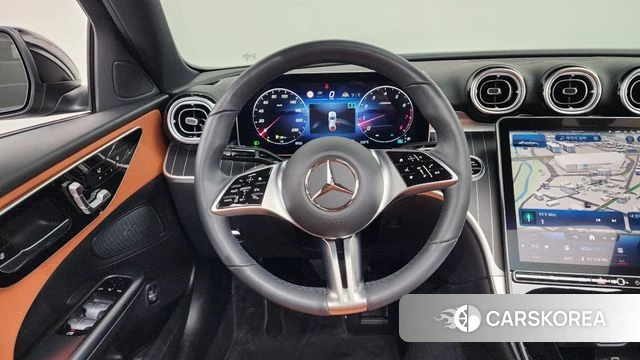 Mercedes-Benz C-Class W206 2022 Черный из Кореи, фото 4