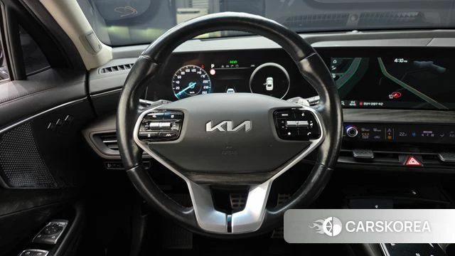 Kia K8 2021 Черный из Кореи, фото 4