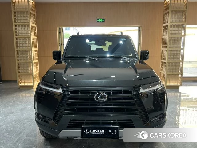Lexus GX 2025 Черный из Китая, фото 4