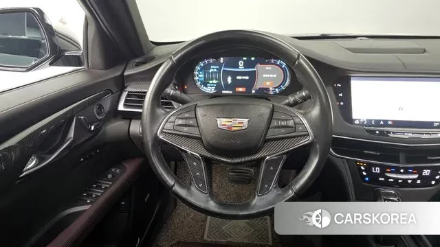 Cadillac CT6 2019 Черный из Кореи, фото 4