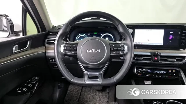 Kia K5 3rd generation 2022 Белый из Кореи, фото 4