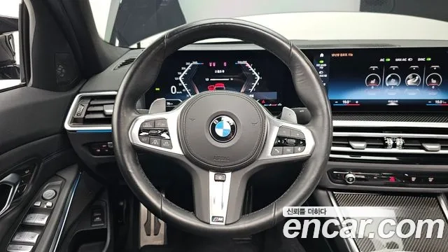 BMW 3 Series (G20) 2023 Черный из Кореи, фото 4