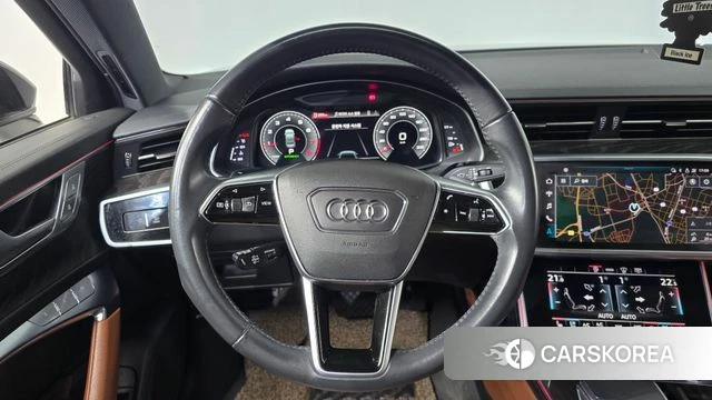 Audi A6 (C8) 2021 Черный из Кореи, фото 4