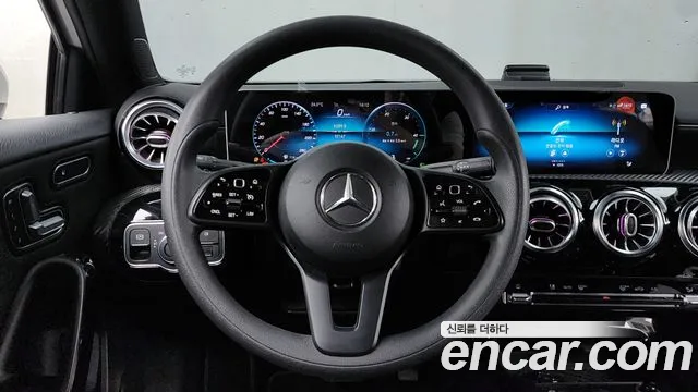 Mercedes-Benz A-Class W177 2020 Белый из Кореи, фото 4