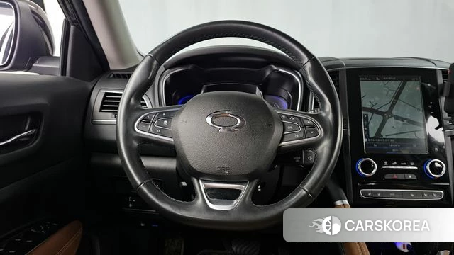 Renault Korea (Samsung) The New QM6 2022 Фиолетовый из Кореи, фото 4