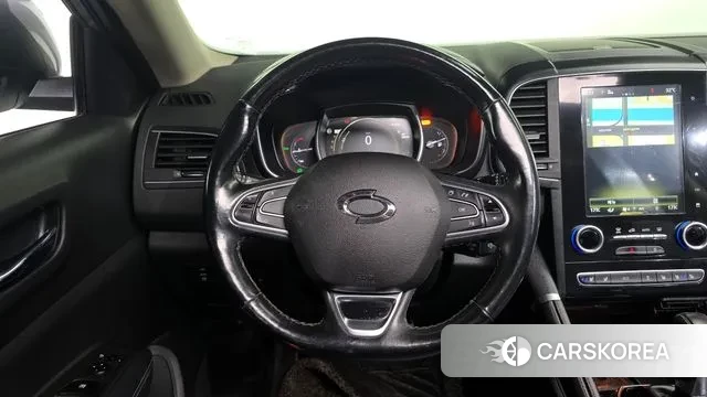 Renault Korea (Samsung) QM6 2018 Серый из Кореи, фото 4