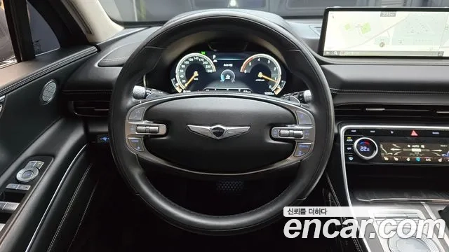 Genesis GV80 2020 Серый из Кореи, фото 4