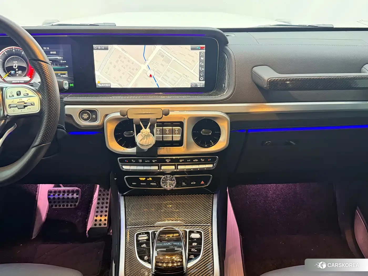 Mercedes-Benz G-Class 2023 Белый из Китая, фото 4