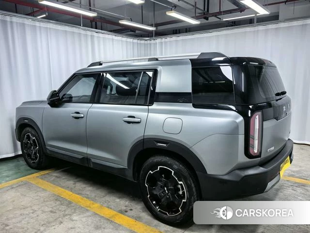Beijing off-road BJ30 2024 Темно-серый из Китая, фото 4