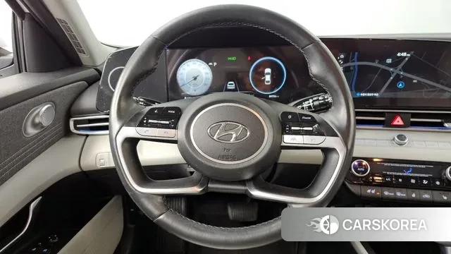 Hyundai Avante (CN7) 2020 Белый из Кореи, фото 4
