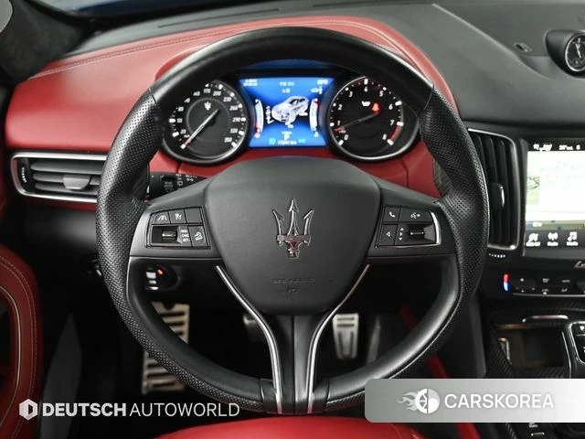 Maserati Levante 2021 Синий из Кореи, фото 4