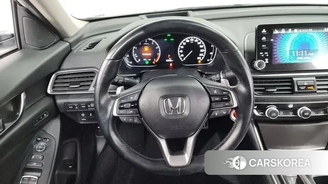 Honda Accord 10th Generation 2020 Белый из Кореи, фото 4