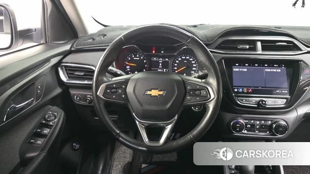 Chevrolet (GM Daewoo) Trailblazer 2020 Белый из Кореи, фото 4